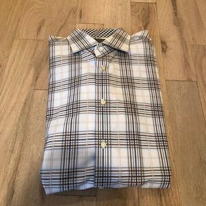 Thomas Dean Men’s Button Up Shirt